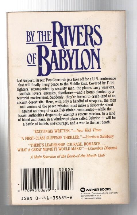 By The Rivers Of Babylon Military Fiction thrilller used Books
