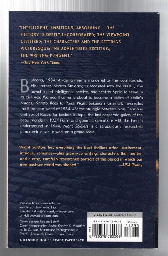 Night Soldiers Crime Fiction historical fiction Military Fiction thriller used Books