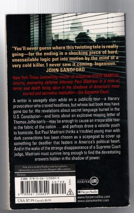 Shadow Of Power thriller used Books