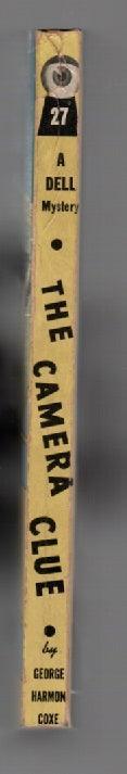 The Camera Clue Crime Fiction mystery paperback used Vintage Books