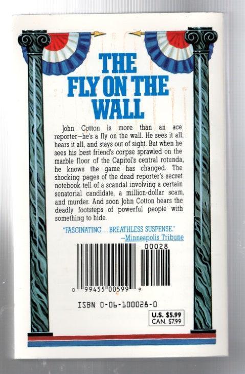 The Fly On The Wall Crime Fiction mystery used Books