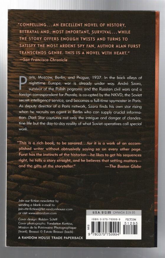 Dark Star historical fiction Military Fiction thriller used Books