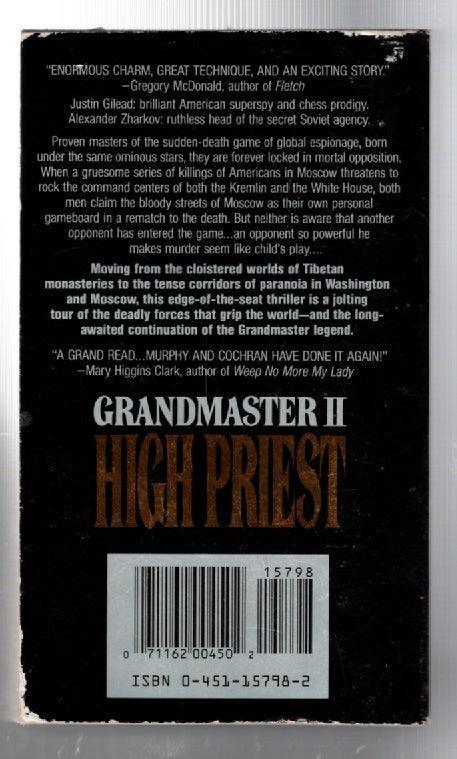 Grandmaster 2 High Priest thriller used Books