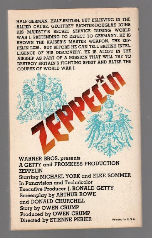 Zeppelin Military Fiction paperback thrilller used Vintage Books
