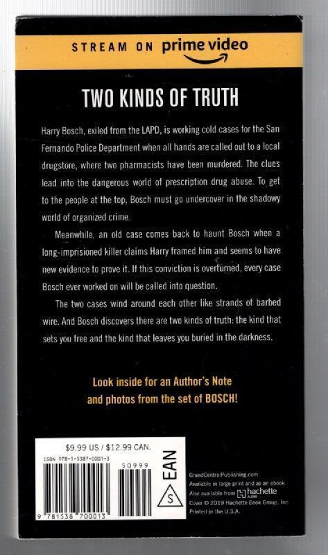 Two Kinds Of Truth Crime Fiction mystery thriller used Books