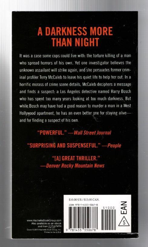 A Darkness More Than Night Crime Fiction mystery paperback thriller used Books