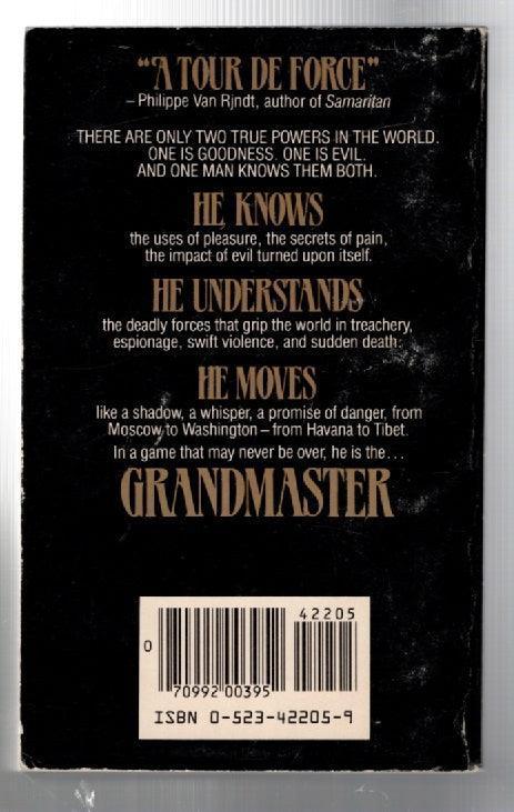 Grandmaster thrilller used Books