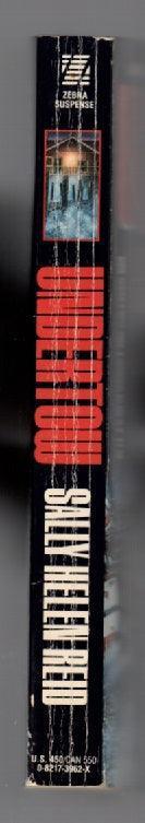 Undertow mystery paperback thrilller used book