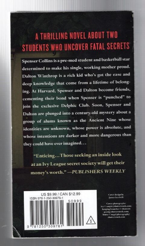 The Ancient Nine thriller used Books