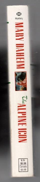 The Alpine Icon Crime Fiction mystery paperback Suspense used book