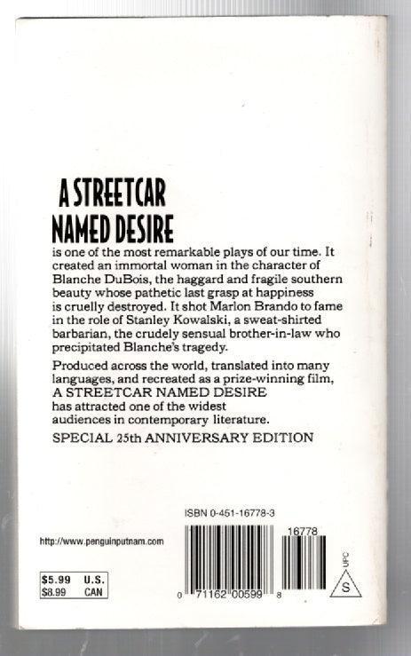 A Streetcar Named Desire Literature Play used Books
