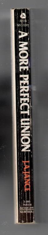 A More Perfect Union Crime Fiction mystery paperback used Books
