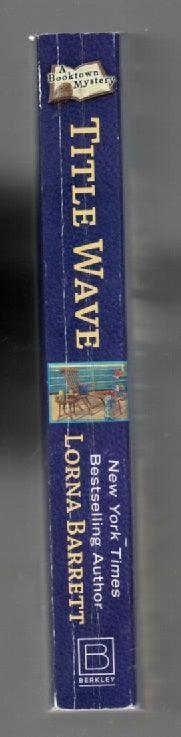 Title Wave Crime Fiction mystery paperback used Books
