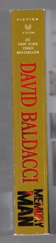 Memory Man paperback Suspense thrilller used book