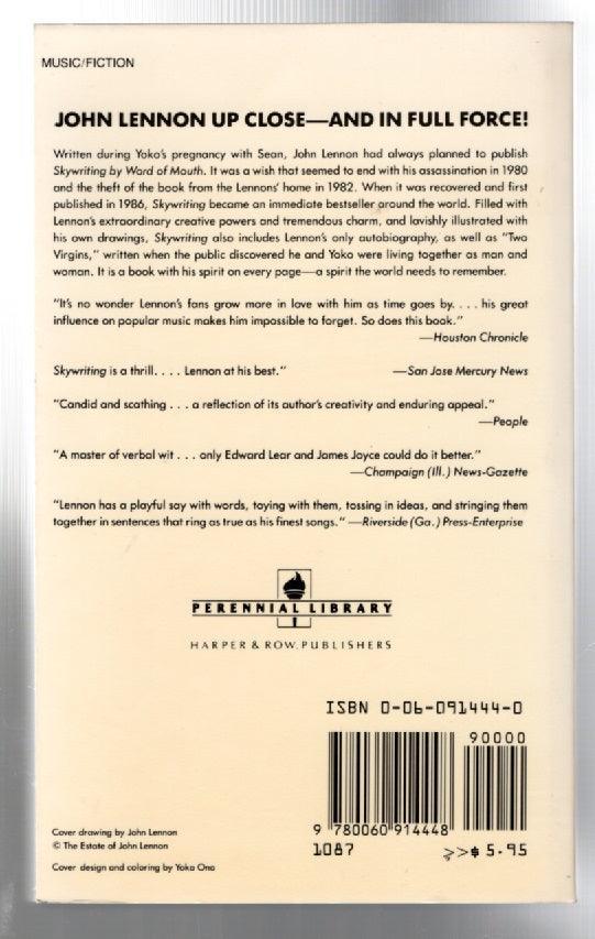 Skywriting By Word Of Mouth Rock Music used Books