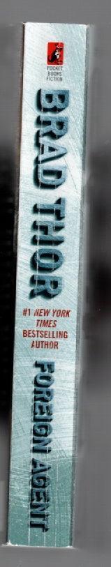 Foreign Agent paperback Suspense thrilller used book