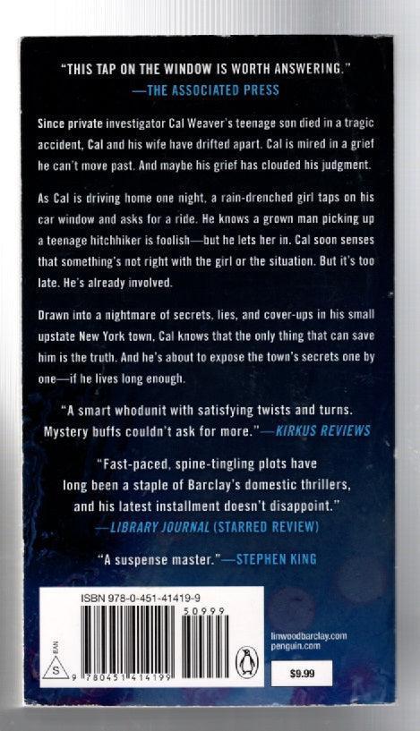A Tap On The Window thriller used Books