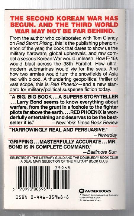 Red Pheonix Military Fiction thriller used Books