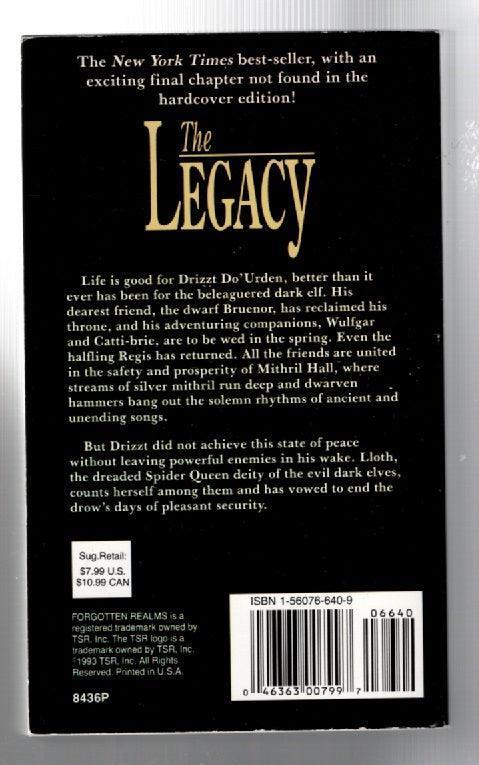 The Legacy fantasy used Books