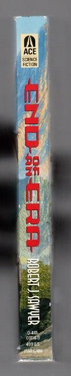 End Off An Era paperback science fiction used book