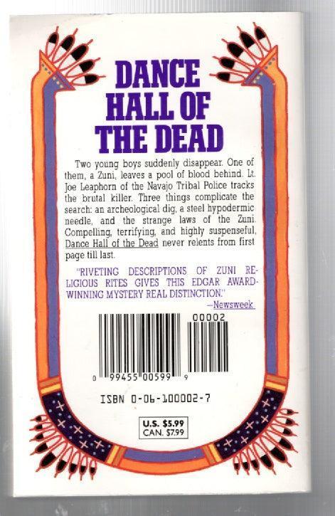 Dance Hall Of The Dead Crime Fiction mystery used Books