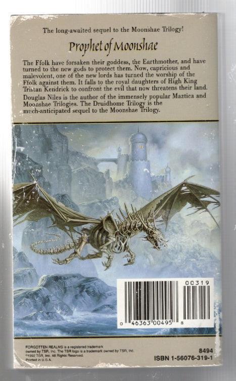 Prophet Of Moonshae fantasy used Books