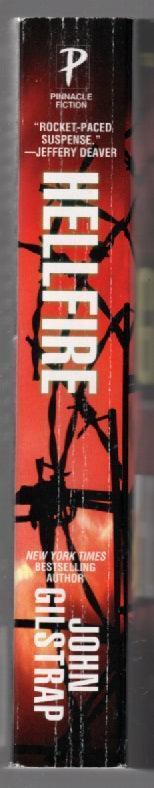 Hellfire paperback thrilller used Books