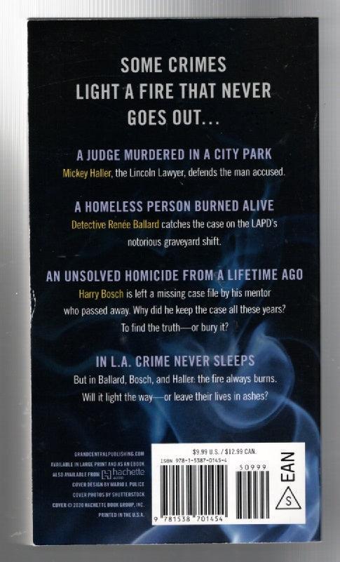 The Night Fire Crime Fiction mystery thriller used Books