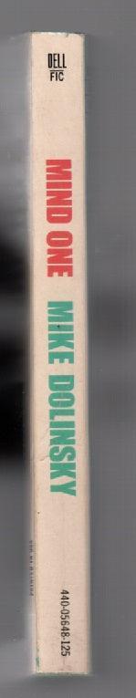 Mind One paperback science fiction thrilller used Books