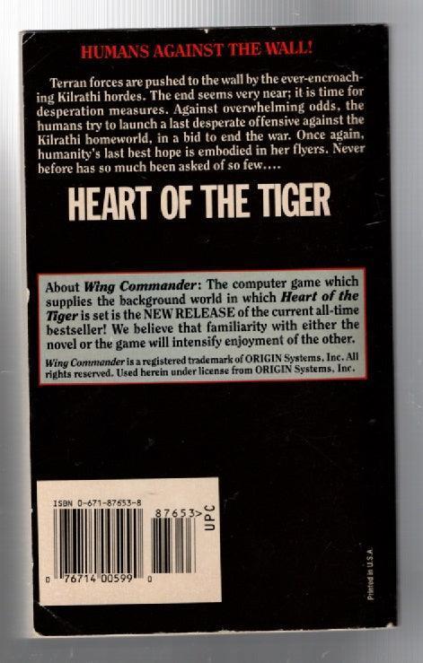 Heart Of The Tiger science fiction Space Opera used Books