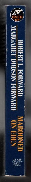Marooned on Eden fantasy paperback science fiction used Books