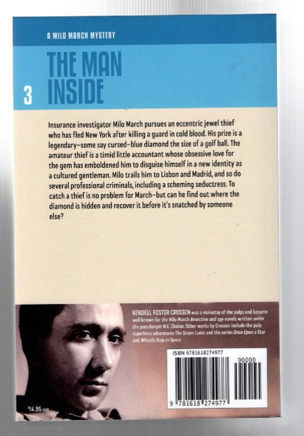 The Man Inside Crime Fiction mystery Books