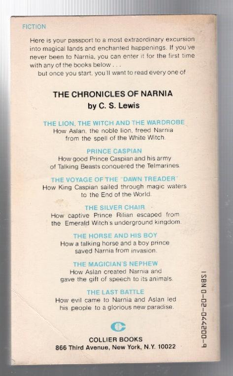 The Horse And His Boy Children Classic fantasy used Books