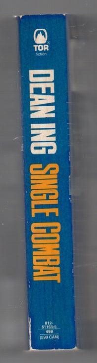 Single Combat paperback science fiction used Books