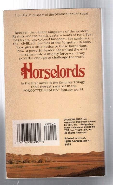 Horselords fantasy used Books