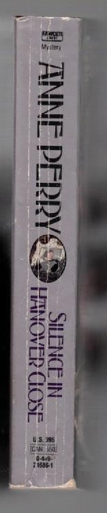 Silence In Hanover Close Crime Fiction mystery paperback used book