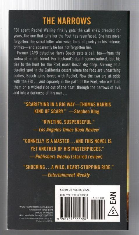 The Narrows Crime Fiction mystery thriller used Books