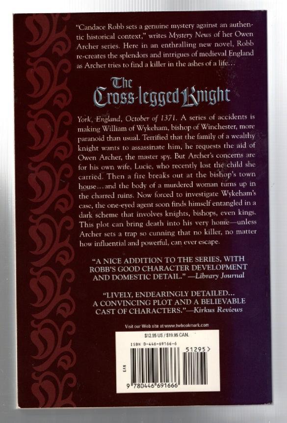 The Cross-Legged Knight historical fiction mystery used Books