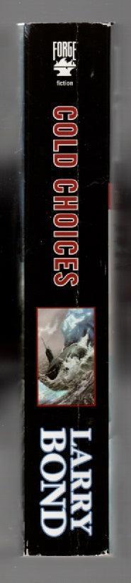 Cold Choices Military Fiction paperback Suspense thrilller used book