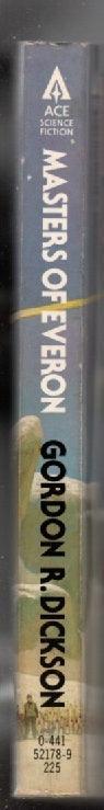 Masters of Everon cat fantasy paperback science fiction used Books
