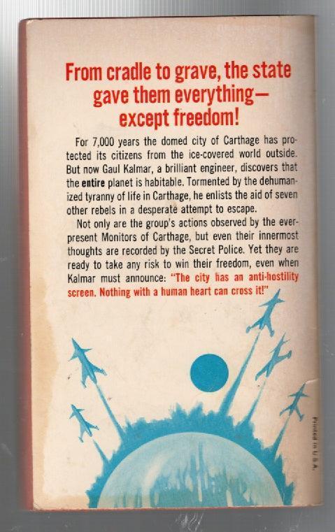 Eight Against Utopia science fiction used Vintage Books