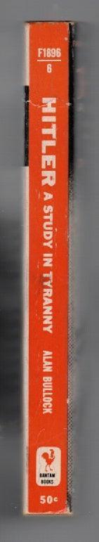 Hitler A Study In Tyranny History Nonfiction paperback used World War 2 World War Two book
