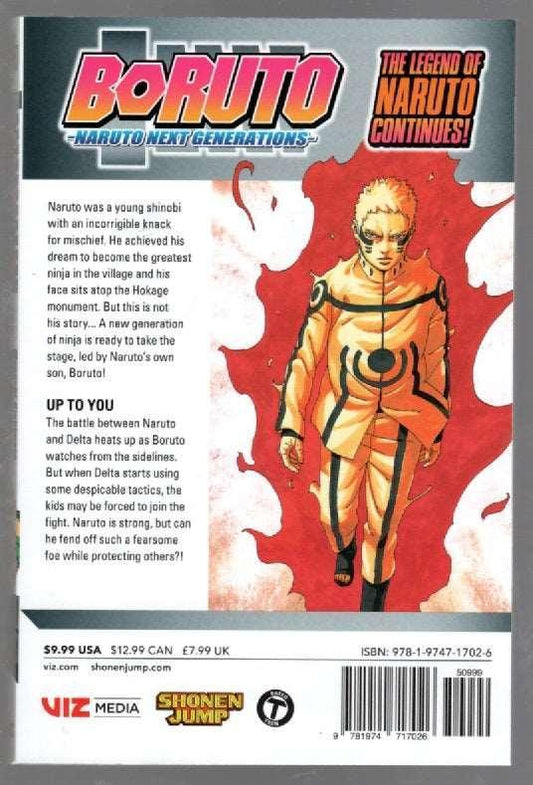 Boruto Vol. 9 fantasy Books