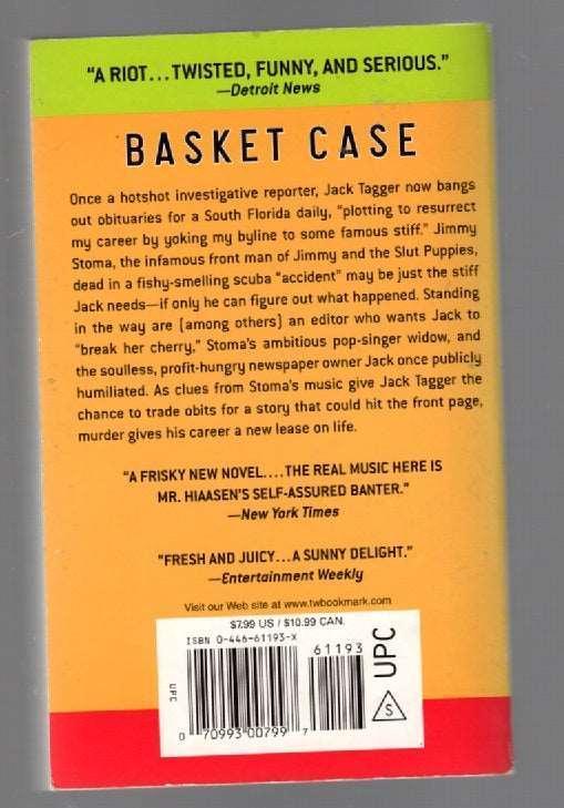 Basket Case Crime Fiction mystery paperback used book