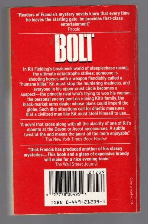 Bolt Crime Fiction mystery paperback used Books