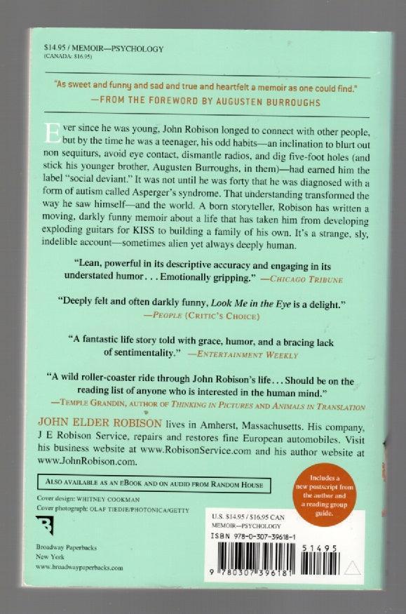 Look Into My Eyes: My Life With Asperger's Nonfiction paperback used Books