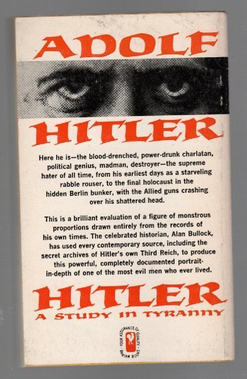 Hitler A Study In Tyranny History Nonfiction paperback used World War 2 World War Two book