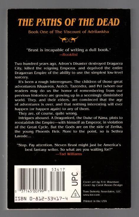 The Paths Of The Dead fantasy paperback used Books