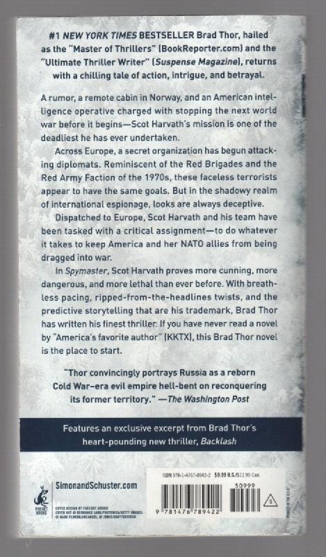 Spy Master used book
