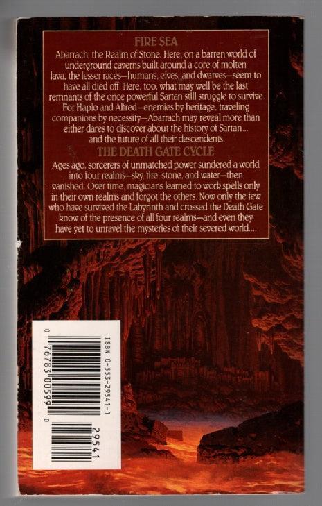 Fire Sea fantasy paperback used book